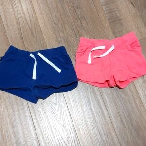 Carter's Fleece Short with Ruffle Pockets